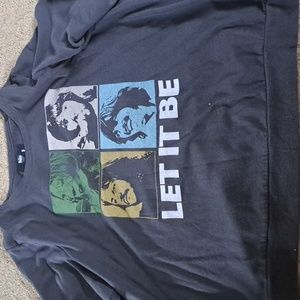 GUC.  Torrid Beatles sweatshirt
